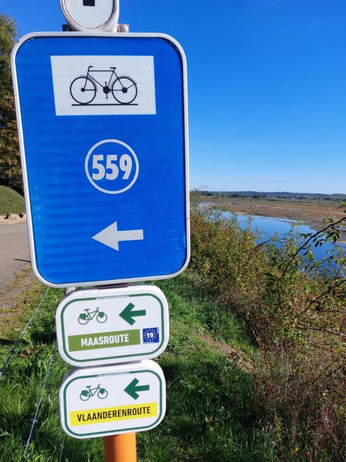 Entre Deux Eaux Villa Lanaken Eksteriør bilde